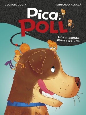 cover image of Una mascota massa peluda